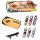  Set aus 2 Mini Rampe Tech-Decks mit einem BB505A 2-Finger-Skateboard