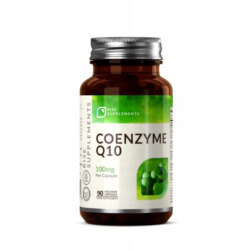 Koenzym Q10 (Ubichinon) 90 Kapseln zu je 100mg von Rise Supplements