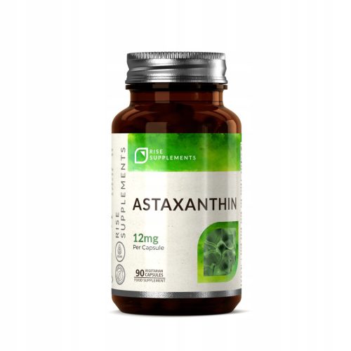 Astaxanthin Kapseln: 90 Stück á 12mg - Kraftvolle Antioxidative Wirkung