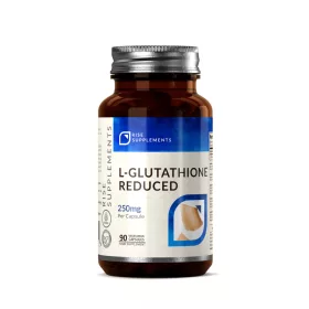   L-Glutathion 250mg, 90 vegane Kapseln – Unterstützt Immunsystem und Hautgesundheit