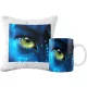  AVATAR-FILMBECHER- UND KISSENSET, GESCHENKIDEE FÜR EINEN FAN, MUSTER