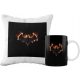  BATMAN-FILMBECHER- UND KISSENSET, GESCHENKIDEE FÜR EINEN FAN, MUSTER