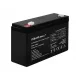  Qoltec 53048 6V 12 Ah schwarzer Akku