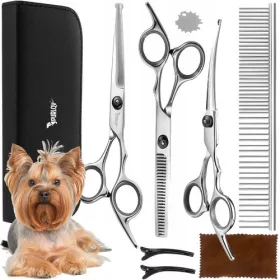 Hundefriseurset Hundehaarschnittschere