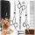 Hundefriseurset Hundehaarschnittschere