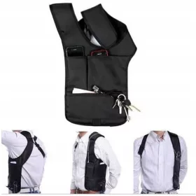  Anti-Diebstahl-Anti-Diebstahl-Tasche unter der Kleidung