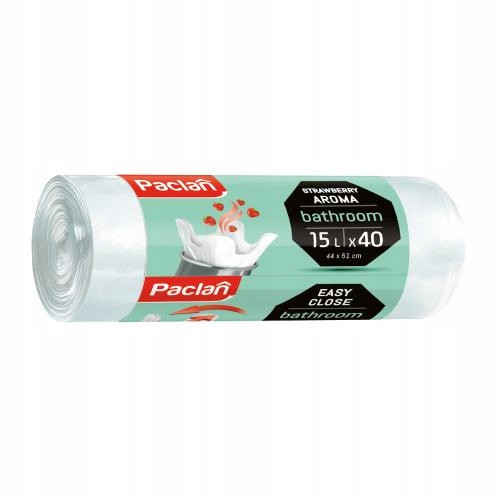  BADEZIMMER-MÜLLSÄCKE 15L - 40 STÜCK PACLAN