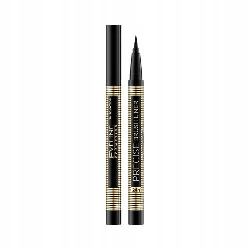  Eveline Cosmetics Precise Brush Liner Eyeliner-Stift Deep Black