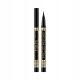  Eveline Cosmetics Precise Brush Liner Eyeliner-Stift Deep Black