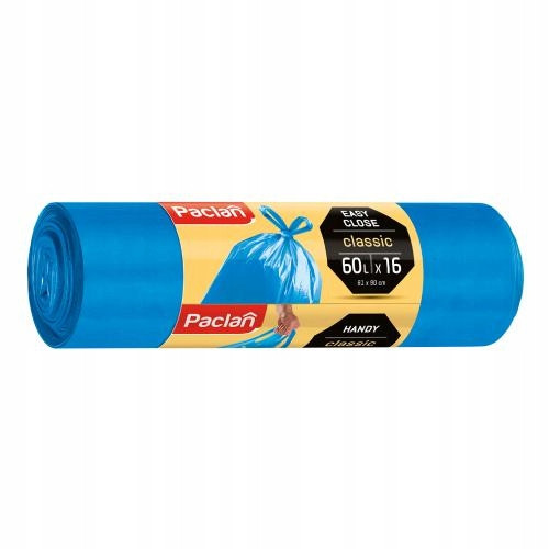  PACLAN CLASSIC Universal-Müllsäcke 60l 16 Stk.