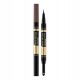  Eveline Cosmetics Brow Art Duo Dark Marker und Augenbrauenpuder 2in1