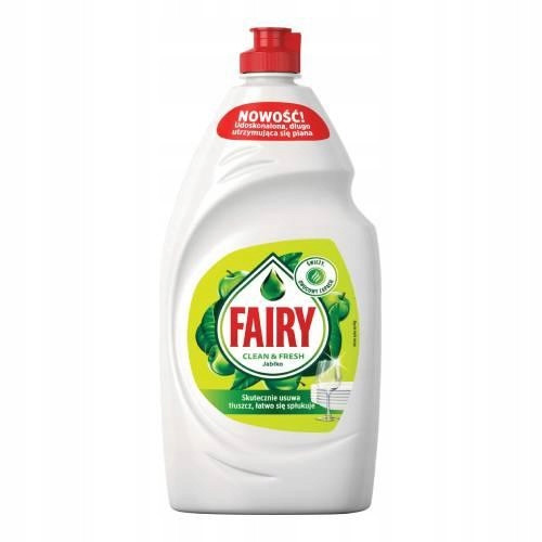  Fairy Clean & Fresh Apple Geschirrspülmittel 450 ml