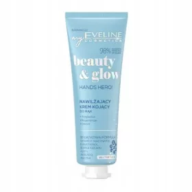    Eveline Cosmetics Beauty and Glow feuchtigkeitsspendende, beruhigende Handcreme 50 ml