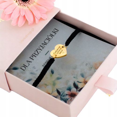  Armband für einen Freund mit Gravur, wähle jeden Tag selbst, 316L-Stahl