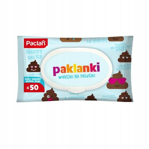  Paclan PAKLANKI DUFTBEUTEL für WINDELN A'50