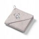  BabyOno Bamboo Babyhandtuch Badewannenbezug mit Kapuze 100