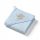  Babyono Kapuzenbezug 100 x 100 cm blau