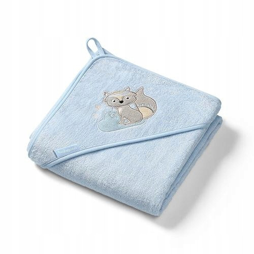  Babyono Kapuzenbezug 100 x 100 cm blau