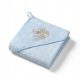  Babyono Kapuzenbezug 100 x 100 cm blau