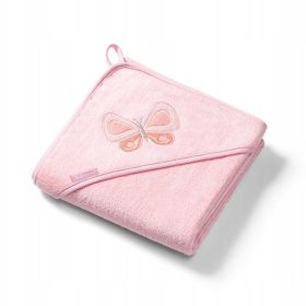  Babyono Kapuzenbezug 100 x 100 cm rosa