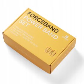  Power Band-Übungsbänder (Set aus Bändern und Griffen)