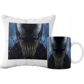    VENOM MOVIE BECHER- UND KISSENSET, GESCHENKIDEE FÜR EINEN FAN, VERSCHIEDENE GRAFIKEN