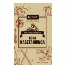  Rosskastanien-Farmvit-Rinde 50g