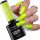  CLARESA FUNKY DISCO 7 LIME LIGHT HYBRID NAGELLACK LIME YELLOW