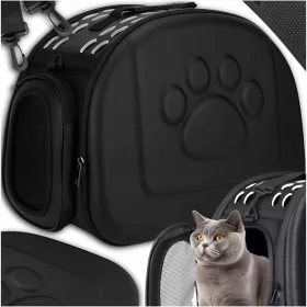  Care Life Transporter 42 cm x 26 cm x 32 cm schwarz