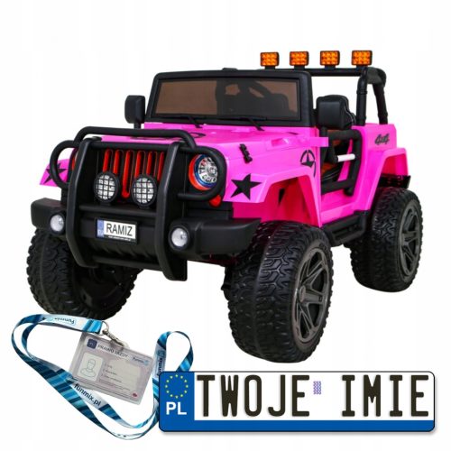  Auto Monster 4x4 Batteriebetriebene Sitzverstellung, Freistart, MP3-LED