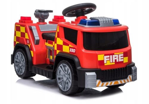  Batteriebetriebenes Auto TR1911 Rotes Feuerwehrauto