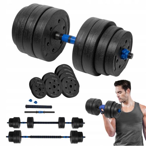  Rebel 1x 20 kg verstellbare Bitumenhanteln