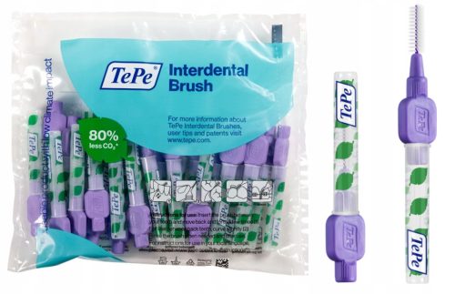  TePe Interdentalbürsten 1.1 lila 25 Stk