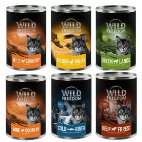  Wild Freedom Nassfutter-Geschmacksmischung 2,4 kg