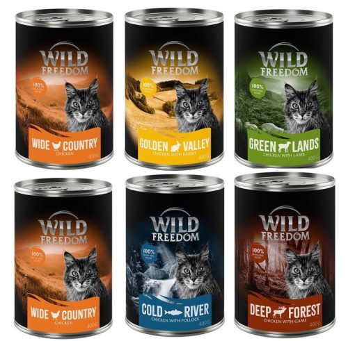  Wild Freedom Nassfutter-Geschmacksmischung 2,4 kg