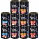  DOLINA NOTECI Premium Nassfutter für Katzen, Geschmacksmischung, 10 x 400g, getreidefrei