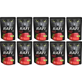  Dolina Noteci Rafi Cat mit Rindfleisch für Katzen 300g