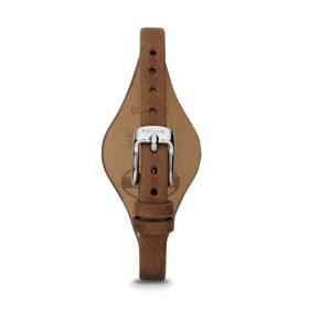  Fossil 8 mm Georgia ES3060 braunes Armband