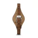  Fossil 8 mm Georgia ES3060 braunes Armband