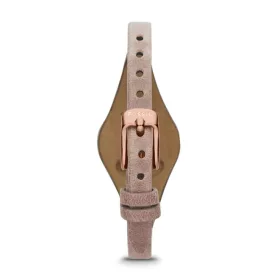  Beigefarbenes Fossil 7 mm Georgia Small-Armband ES3262
