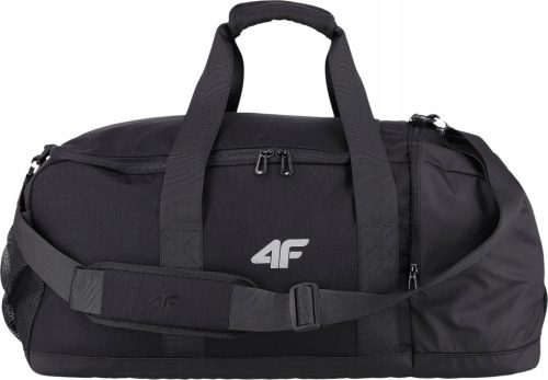  4F GROSSE SPORT-TRAININGSTASCHE 42 Liter SCHWARZ U004 RIP-STOP