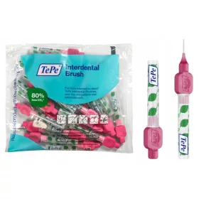  TePe Interdentalbürsten Original 0,4 mm rosa 25 Stück