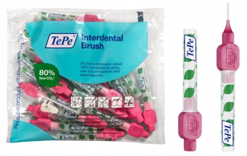  TePe Interdentalbürsten Original 0,4 mm rosa 25 Stück