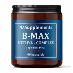   Methyl-B-Vitamin-Komplex 500mg | Für Energie und Nervensystem | 60 Kapseln