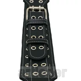  LEDER VERSTELLBARER Gitarrengurt Polnisches Artleder