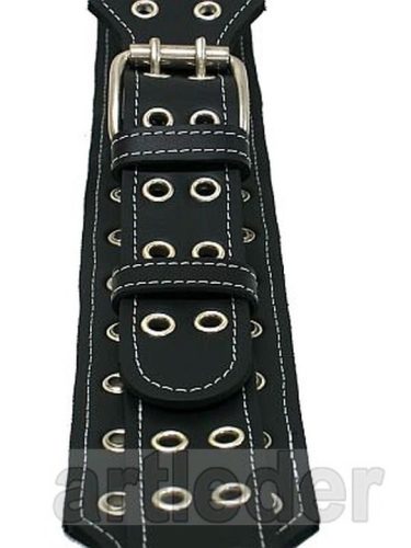  LEDER VERSTELLBARER Gitarrengurt Polnisches Artleder