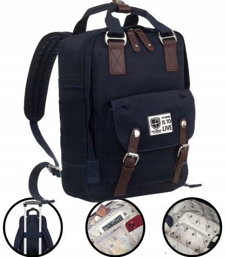Peterson Urbaner Laptop-Rucksack – Optimale Wahl für Beruf und Studium