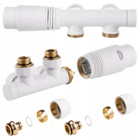  Goshe 0300.317 Eck-Thermostat-Set