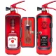  Mini-Bark-Feuerlöscher