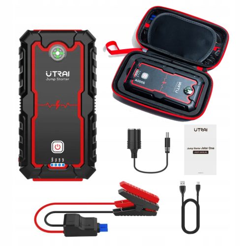  BOOSTER JUMP STARTER LEISTUNGSSTARK 16000mAH 2000A